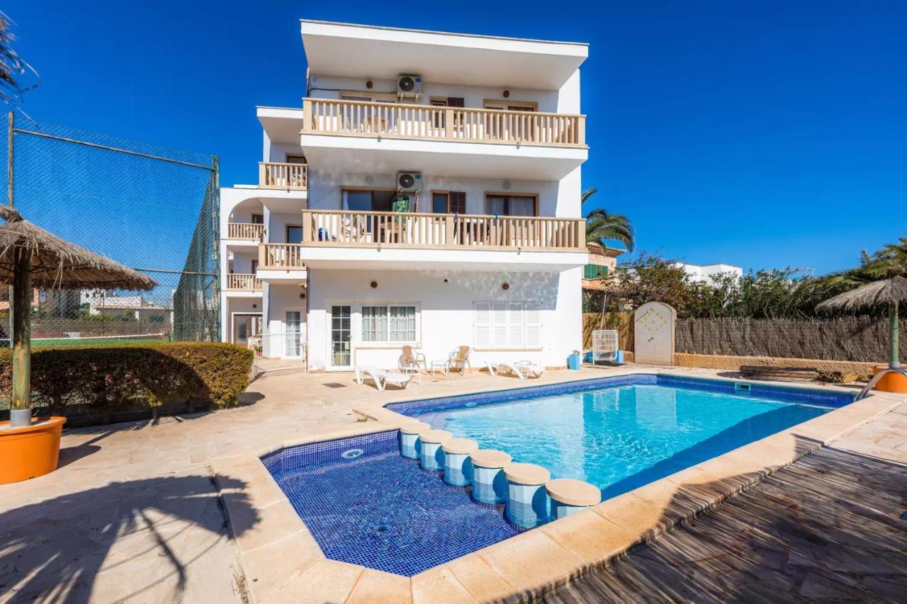 Apartamentos Can Salas Cala Figuera  Exterior foto