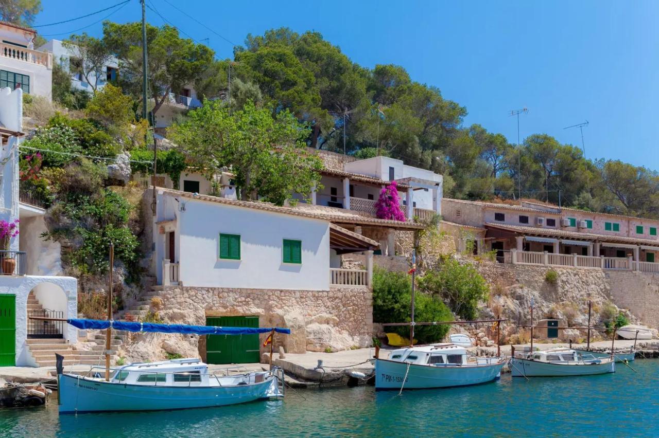Apartamentos Can Salas Cala Figuera  Exterior foto